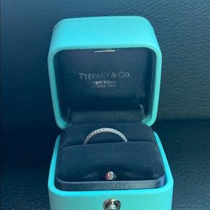 Tiffany Band Ring 5.5